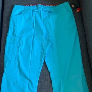 Light Blue Dickies Scrub Pants